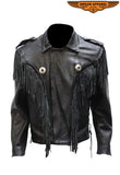Mens Leather Bon Jovi Jacket