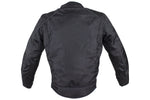 Men's Nylon & Mesh Lined Motorcycle Jacket