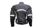 Mens Nylon Motorcycle Jacket