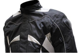 Mens Nylon Motorcycle Jacket