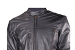 Mens Motorcycle jacket With Zip Out Lining