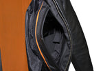 Mens  Racer Jacket With  Airvent
