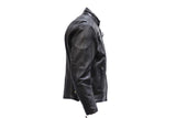 Mens Racer Jacket with Side Zippers