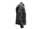 Mens Racer Jacket With Z/o Lining