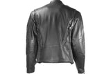 Mens Leather Racer Style Jacket