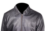 Mens Classic Fashion Leather Jacket