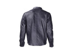Mens Leather Shirt With Snaps