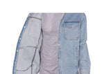 Men's Snapped Denim Shirt