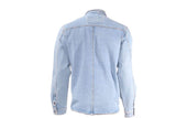 Men's Snapped Denim Shirt