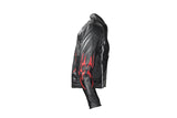 Mens Racer Jacket With Velcro