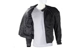 Men's Textile Motorcycle Jacket With Removable Padding