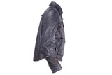 Mens Naked Cowhide Racer Style Jacket