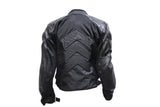 Mens Nylon & Mesh Leather Jacket