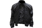 Mens Nylon & Mesh Leather Jacket