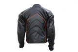 Mens Jacket With Three  Air-Vents