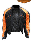 Mens Jacket With Three  Air-Vents