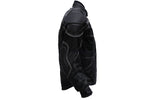 Mens Motorcycle Jacket With Mesh & Nylon Material