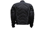 Mens Motorcycle Jacket With Mesh & Nylon Material