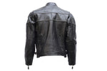 Mens Racer Jacket With Reflective Trim