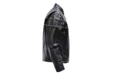 Mens Racer Leather Jacket