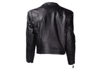 Mens Racer Style Motorcycle Jacket