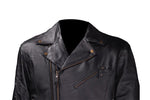 Mens Racer Style Motorcycle Jacket