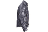 Mens Racer Style Jacket with Padding