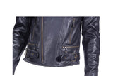 Mens Racer Style Jacket with Padding