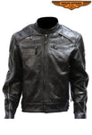 Mens Leather Jacket