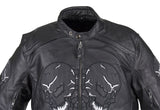 Mens Leather Motorcycle Jacket