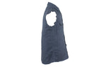 Mens Denim Ash Sleeveless Shirt with Buttons