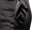 Mens Leather Club Vest With Gun Pocket & Hidden Pockets