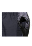 Mens Plain Leather Vest With Zipper Front