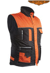 Mens Lightweight Cargo Vest