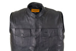 Motorcycle Club Vest With  Zipper