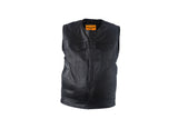 Men's Collarless Gun Pocket Club Vest