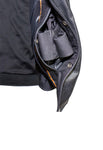 Mens Classic Motorcycle Club Vest With Gun Pockets