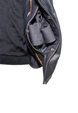 Mens Classic Motorcycle Club Vest With Gun Pockets