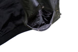 Men's Leather Vest with Gun Pockets & Side Laces