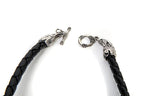 Pewter Flying Skull Pendent