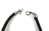 Pewter Flying Skull Pendent