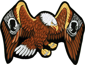Eagle Patch With POW Design