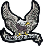 Eagle "Ride with Pride" Patch