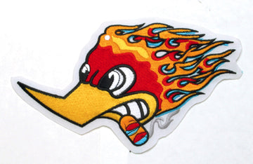 Flaming Duck Patch