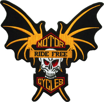 Motorcycle Ride Free Patch