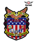In Memory of Our Troops Patch