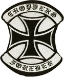 Iron Cross Choppers Forever Patch