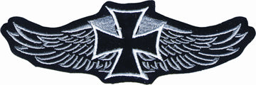 Iron Cross Wings Patch