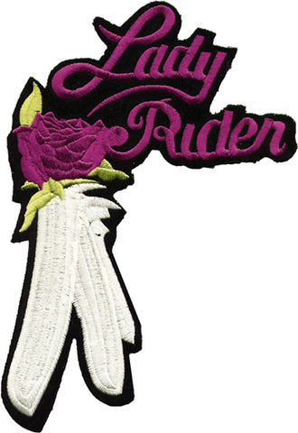 Lady Rider Rose Patch