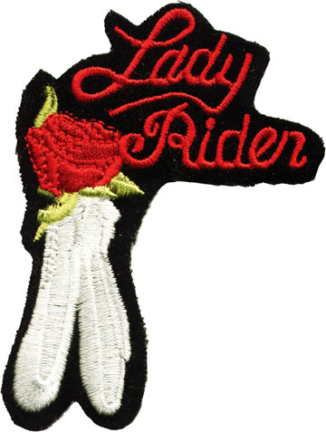 Lady Rider and Rose Patch